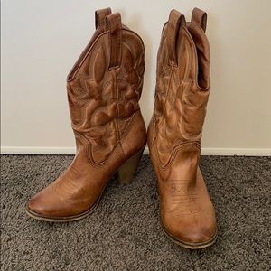 Cowboy boots, call it spring